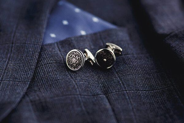 luxury fashion men's cufflinks. accessories for tuxedo, butterfly, tie,