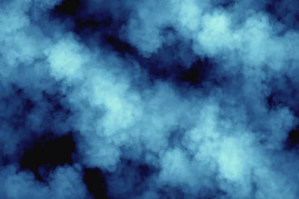 Smoke Blue Background Clouds Blue Sky — Stock Photo, Image