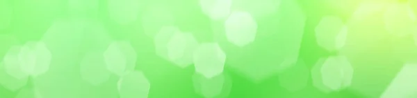 Zielony Panoramiczny Bokeh Światła Abstrakcyjne Tło Bokeh Tle Niewyraźne Naturalne — Zdjęcie stockowe