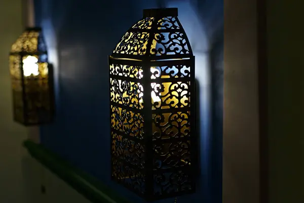 lantern in oriental style