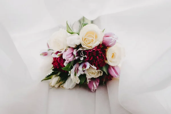 Wedding Bouquet Close — Stock Photo, Image