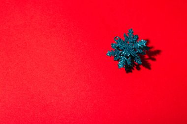 Noel ağacı oyuncağı kar tanesi 