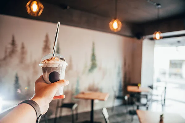 Kurabiyeli milkshake