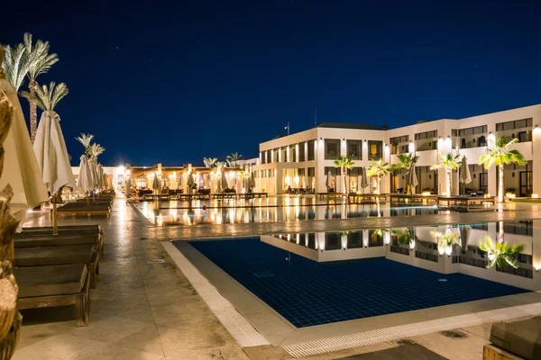 Sharm El Sheikh, Egypte - May019 14, 2: gebied van het resort in het hotel — Stockfoto