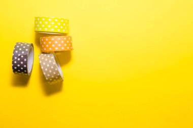 Noktalı washi kasetleri