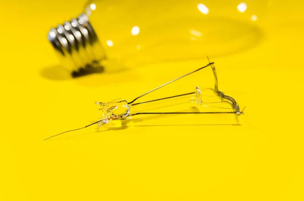 cam ampulden kıymıklar