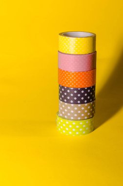 Noktalı washi kasetleri