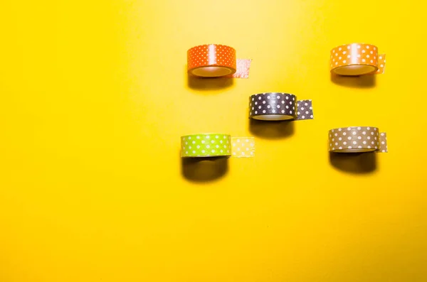 Diferentes cintas washi — Foto de Stock