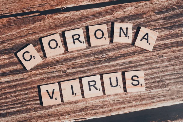 Coronavirus-Epidemie in China — Stockfoto