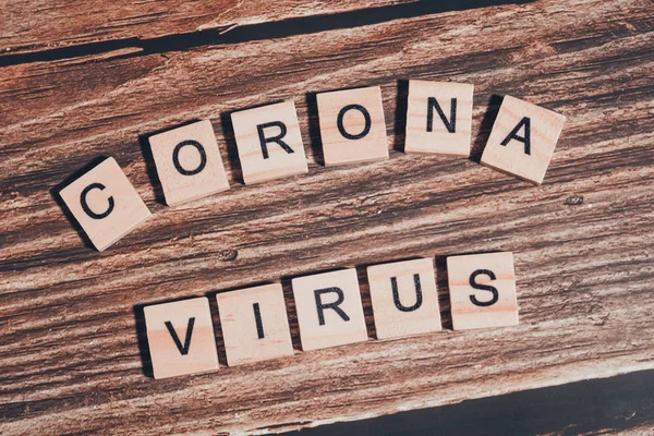 Koronavirová epidemie v Číně — Stock fotografie