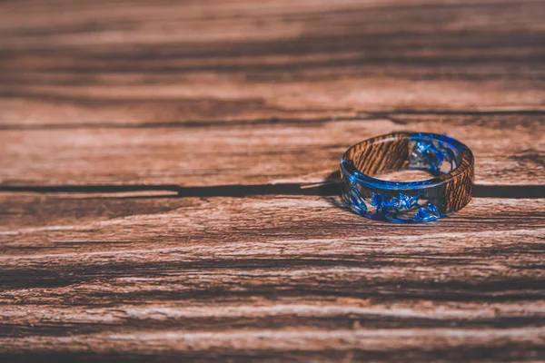 Kouzelný starý prsten — Stock fotografie