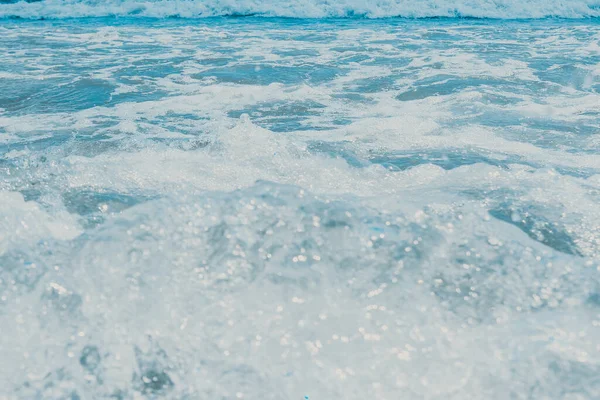 Abstract blue sea water — Stock Photo, Image