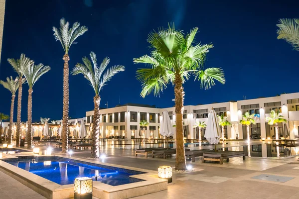 SHARM EL SHEIKH, EGYPT - 14 Mayıs 2019: Oteldeki tatil yeri