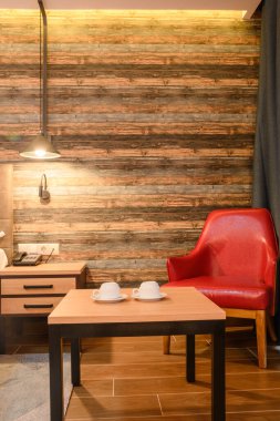 Evin içi yatak odası.