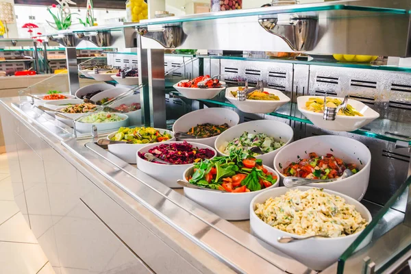Buffet table view — Stock Photo, Image