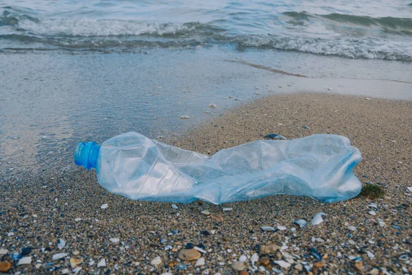 Pollution des déchets plastiques — Photo