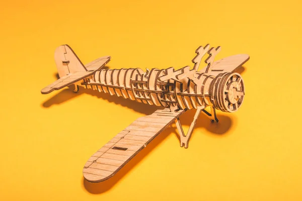 wooden airplane constructor