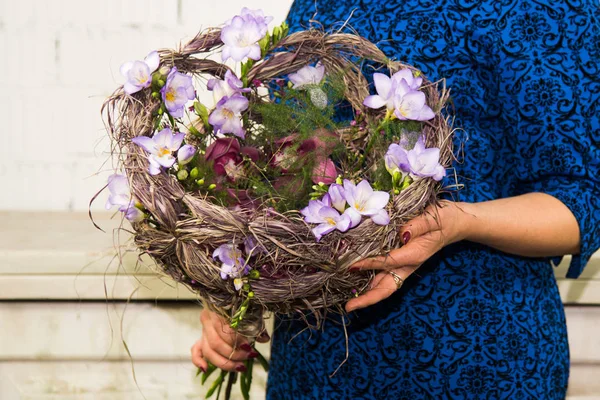 Bruiloft bloemboeket — Stockfoto