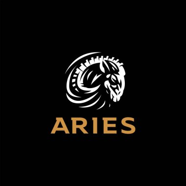Aries, goat, ram.