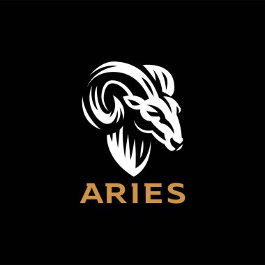 Aries, goat, ram.