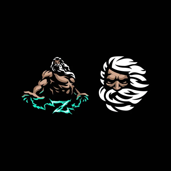 Yunan tanrısı zeus. 