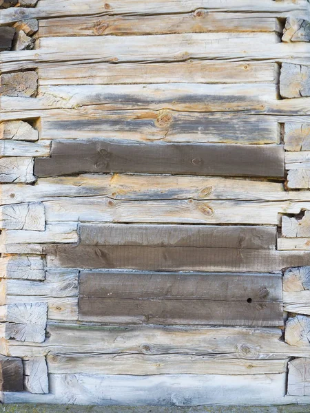 Деревянный фон панели. Планкированная деревянная текстура — стоковое фото
