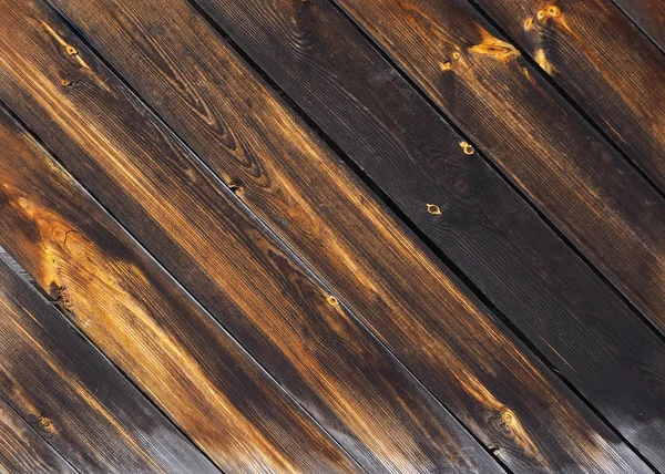 木製パネルの背景。板敷木製テクスチャ フラットなレイアウト写真デザイン — ストック写真