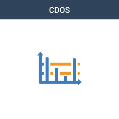 İki renkli TBY konsept vektör simgesi. 2 renk TBY vektör illüstrasyonu. Beyaz arkaplanda izole edilmiş mavi ve turuncu epinefrin simgesi.