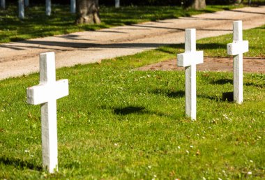 İkinci Dünya Savaşı sırasında Fransa için ölen bilinmeyen askerlerin mezarları