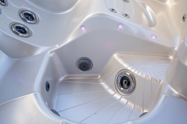 boş banyo küvetleri Spa'da