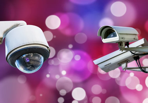 Sistema de vigilancia de cámaras CCTV — Foto de Stock