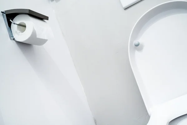 Toilet in a modern bathroom — Stock Photo, Image