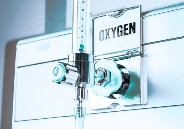 Die Kalibrierungsprüfung des Sauerstoffsensors — Stockfoto