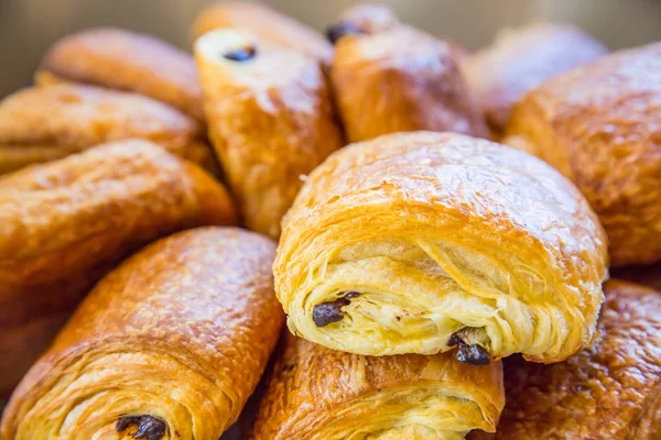 Surtido de pasteles franceses — Foto de Stock