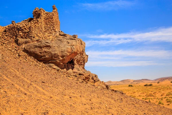 Κατέρρευσε τοίχος του κάστρου της μαροκινής ερήμου — Φωτογραφία Αρχείου