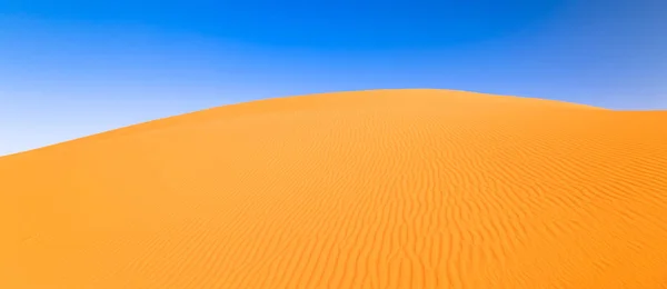撒哈拉沙漠沙丘，摩洛哥Merzouga — 图库照片