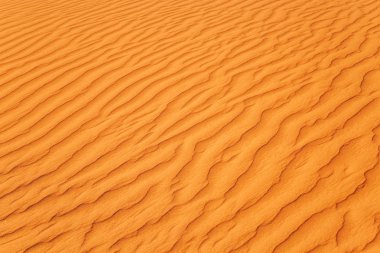 çöl kumları yakın çekim