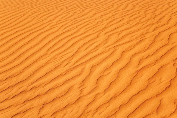 Close-up em areias do deserto — Fotografia de Stock