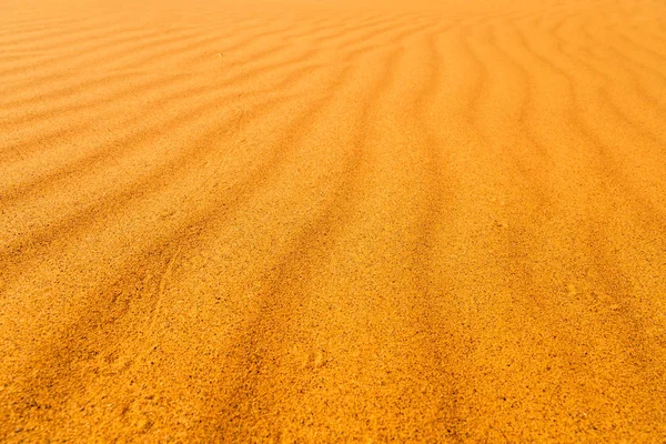 Close-up on sands of the desert — Stock Photo, Image