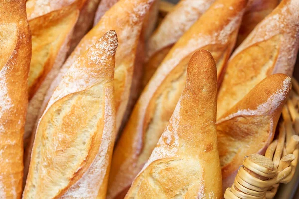 Panaderías francesas en panadería tradicional — Foto de Stock