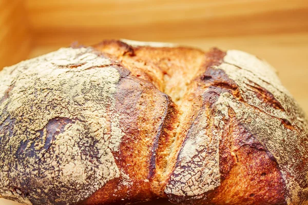 Pan de campo en panadería tradicional — Foto de Stock