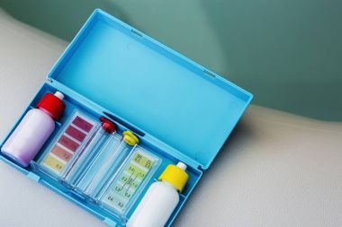 Ja su kalitesi testi için test kiti Ph klor ve bromür