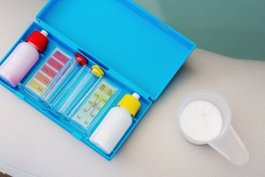 Ja su kalitesi testi için test kiti Ph klor ve bromür