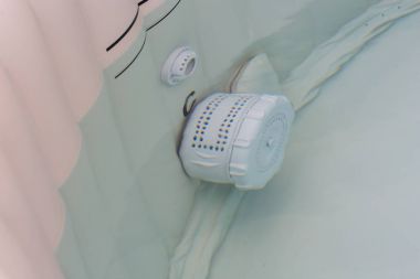 Filtrasyon engelle bir şişme Jakuzi ev