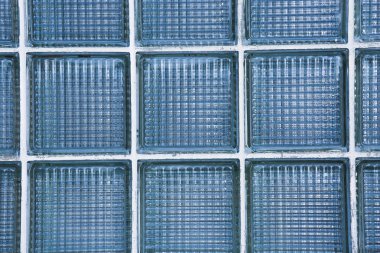 Cam blok duvar için güneş ışığı geçmek, arka plan oluşturmak için iç aydınlatma gölge.