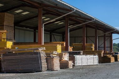 Boyutlanmış Tahta işleme işletmelerin depo