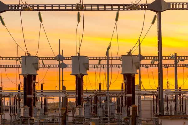 Planta de energía eléctrica de alambre —  Fotos de Stock