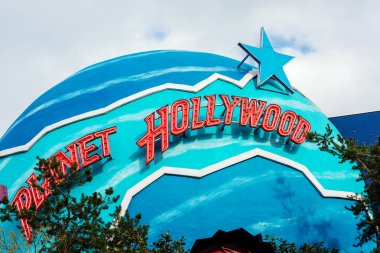 Planet Hollywood Restoran bir kubbe