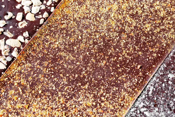 Assortiti barrette di cioccolato artigianale sfondo — Foto Stock