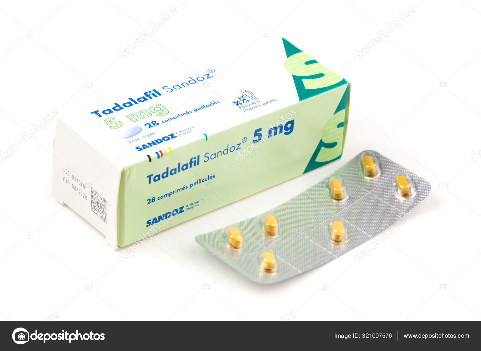 Comprar Tadalafilo Sandoz 5 Mg Precio